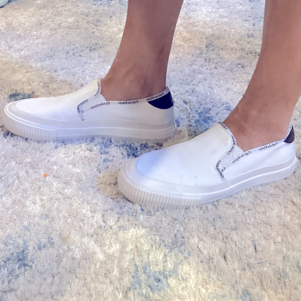 Calvin Klein boat shoes